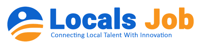 LocalsJob Logo Focused